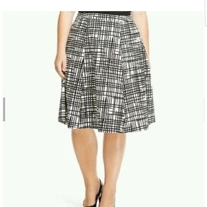 Ava & Viv A Line Skirt